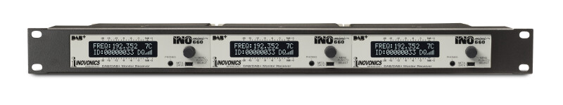 インディバ　ラジオ波 660 DAB+ RackPack Bundle - Model RP660 | Inovonics Broadcast, Inc.