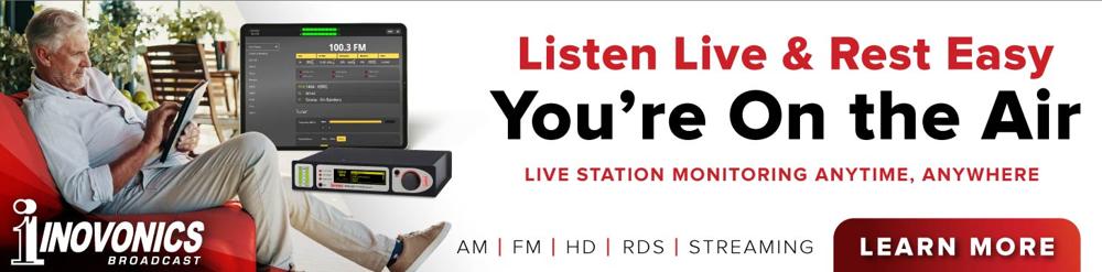 Inovonics SOFIA 568 Rear Panel