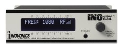 INOmini AM Broadcast Monitor Receiver