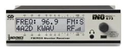 INOmini FM/RDS Monitor/Receiver 