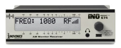 INOmini AM Broadcast Monitor/Receiver