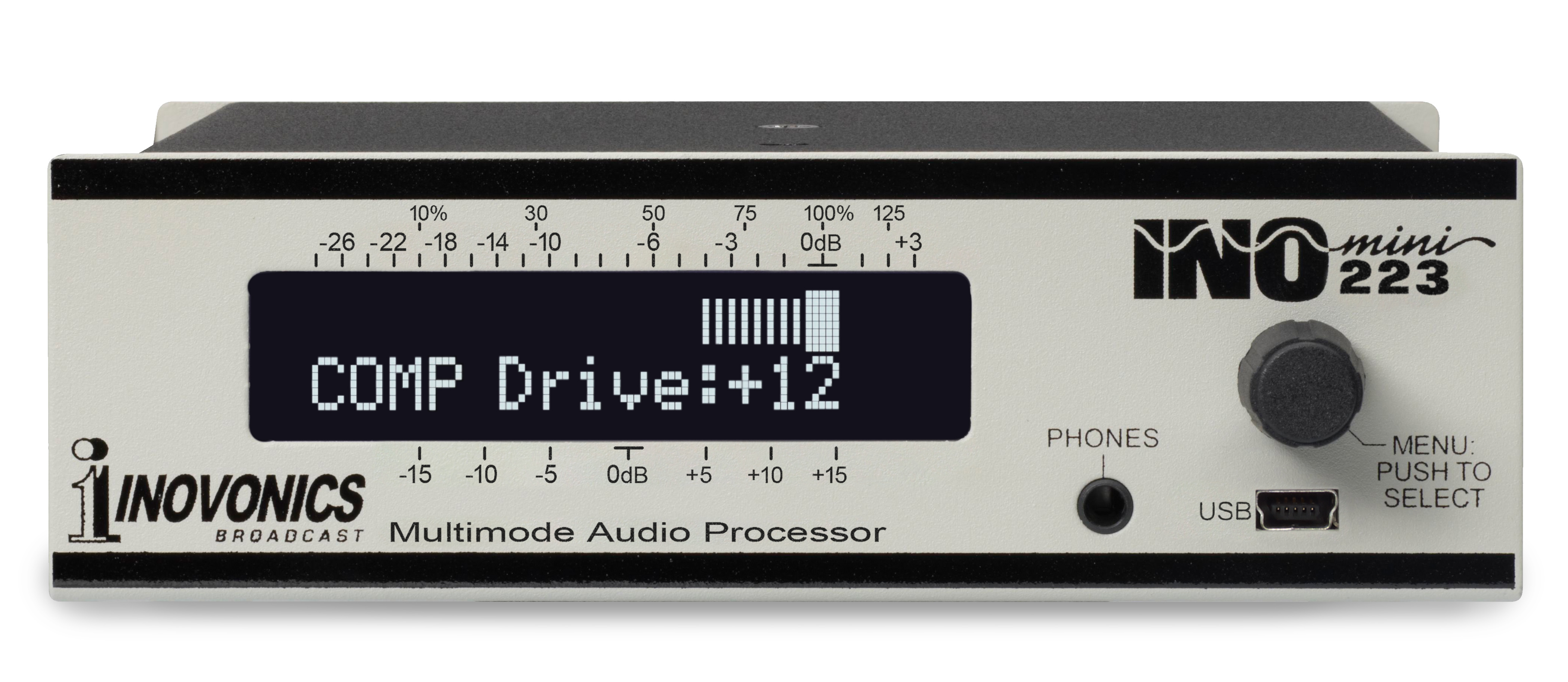 223 INOmini Inovonics Broadcast Multimodal Audio Processeur AM - BMI