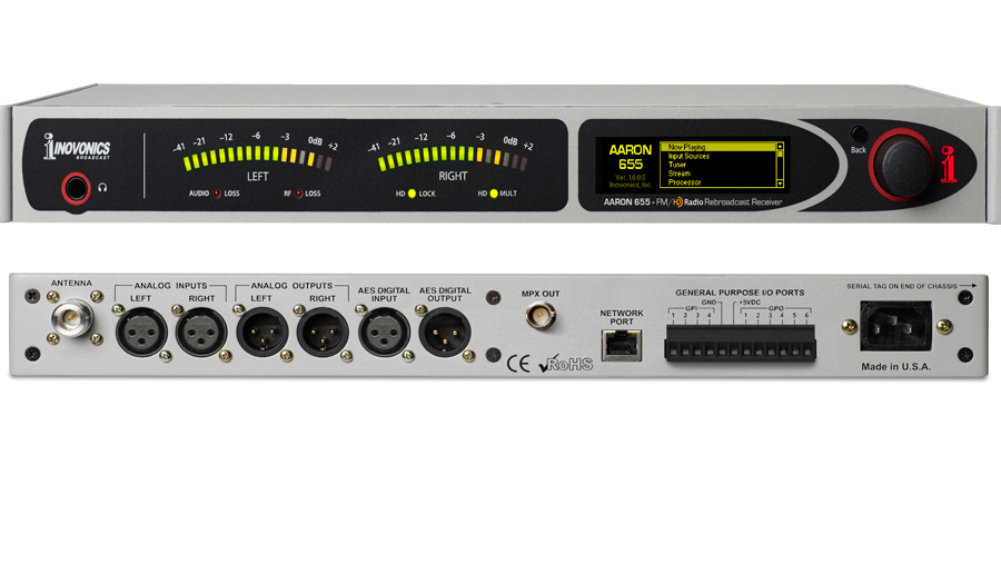 fm broadcast receiver