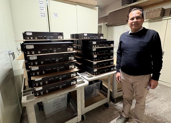 AIR Engineer Ravinder Kumar